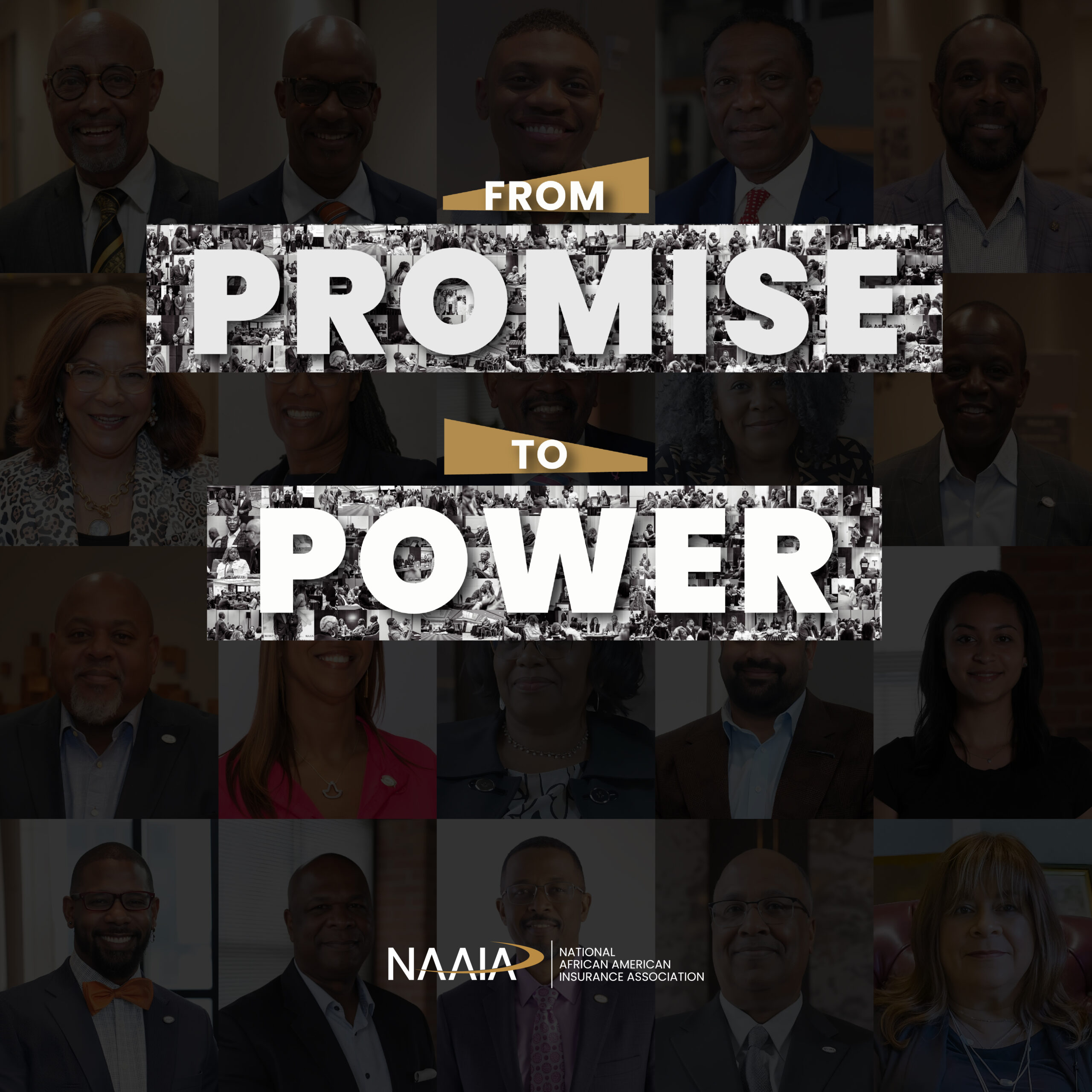 From Promise to Power docuseries cover art